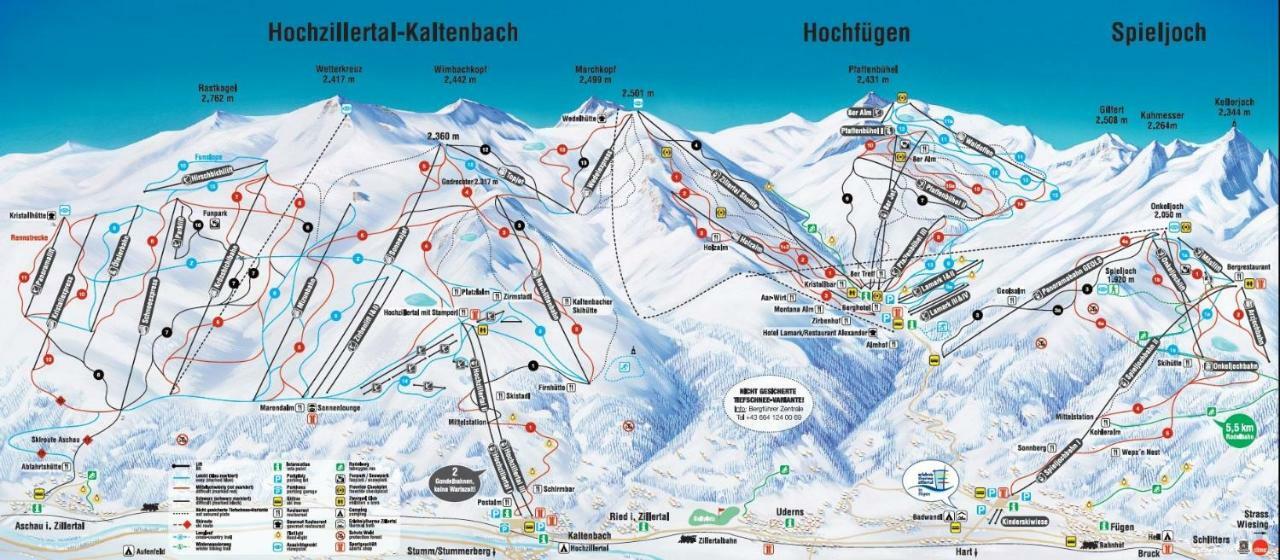 齐勒河谷的里德Studio Hochzillertal Mit Sauna & E-Ladestation公寓 外观 照片