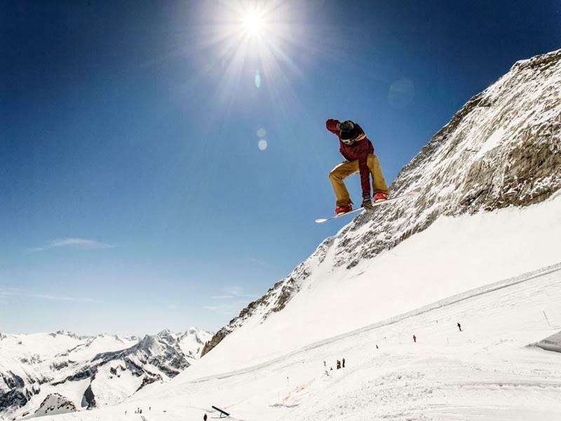 齐勒河谷的里德Studio Hochzillertal Mit Sauna & E-Ladestation公寓 外观 照片